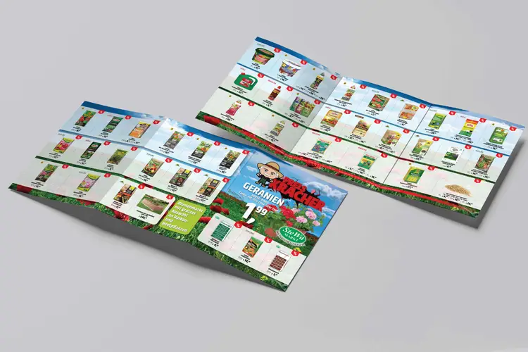 SteWa Markt Stephanskirchen Falzflyer